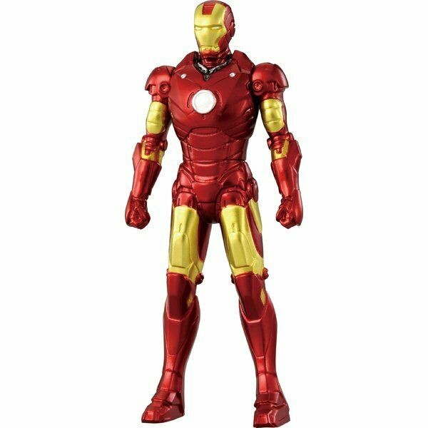 Iron Man Mark III, Iron Man, Takara Tomy, Action/Dolls